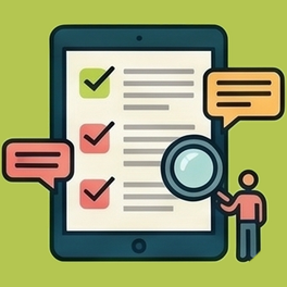 Review agent icon